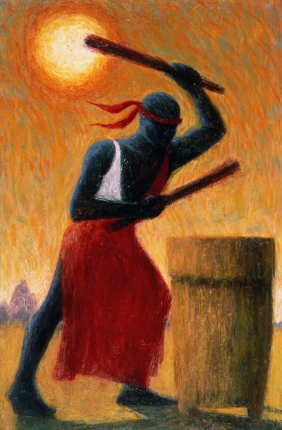 Trommeslageren, 1993 av Tilly Willis