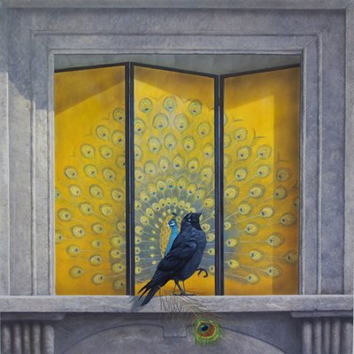 Den forfengelige jackdaw av Tim Hayward