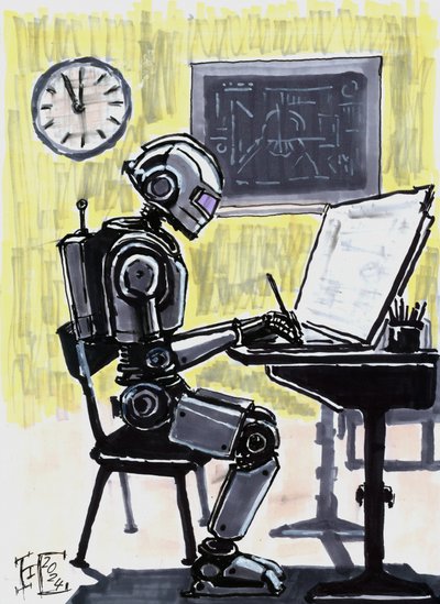Robotbasert elevlæring av Tim Hoinkis