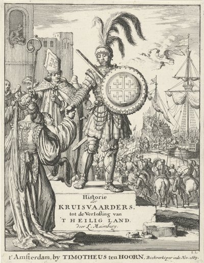 Ridder med Jerusalems våpenskjold Fra: Korsfarernes historie, Until the Redemption of
