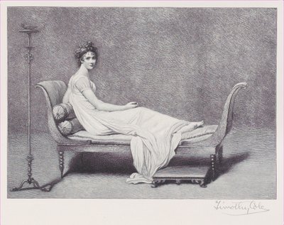Madame Recamier, 1909., 1909. av Timothy Cole
