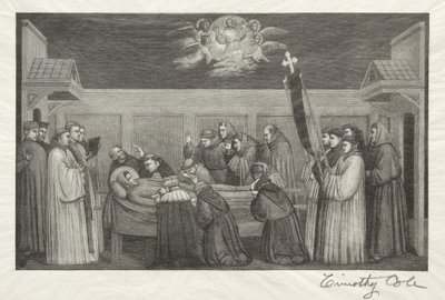 Gamle italienske mestere: St. Francis