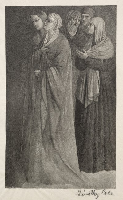 Gamle italienske mestere: gruppe, 1888-1892. av Timothy Cole