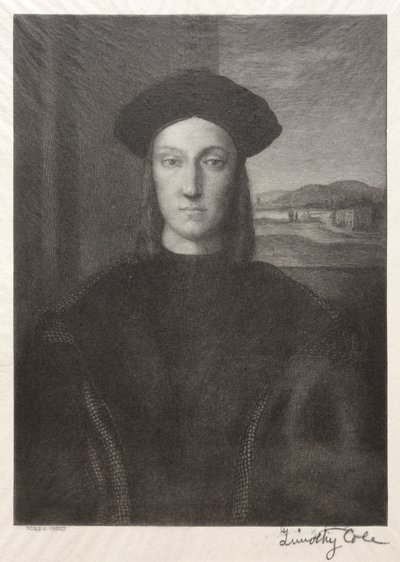 Gamle italienske mestere: Guidobaldo di Montefeltro, hertug av Urbino, 1888-1892. av Timothy Cole