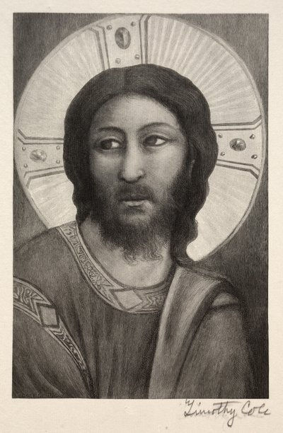 Gamle italienske mestere: Kristi hode, 1888-1892. av Timothy Cole