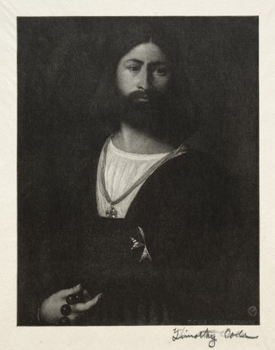 Gamle italienske mestere: Ridder av Malta, 1888-1892. av Timothy Cole