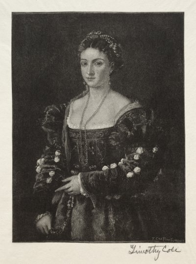 Gamle italienske mestere: La Bella, 1888-1892. av Timothy Cole