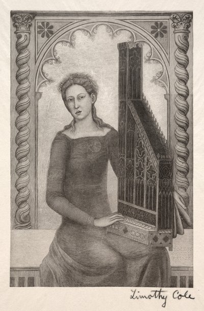 Gamle italienske mestere: musikk, 1888-1892. av Timothy Cole