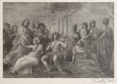 Gamle italienske mestere: Parnassus, 1888-1892. av Timothy Cole