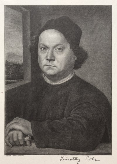 Gamle italienske mestere: Portrett av Andrea Verrocchio, 1888-1892. av Timothy Cole