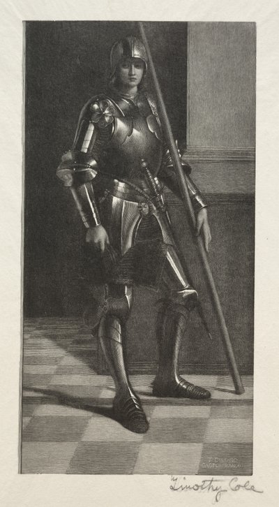 Gamle italienske mestere: St. Liberale, 1888-1892. av Timothy Cole