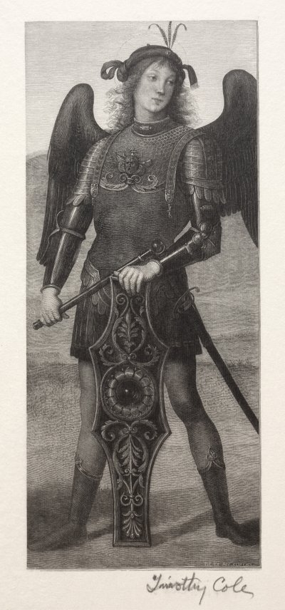 Gamle italienske mestere: St. Michael, 1888-1892. av Timothy Cole