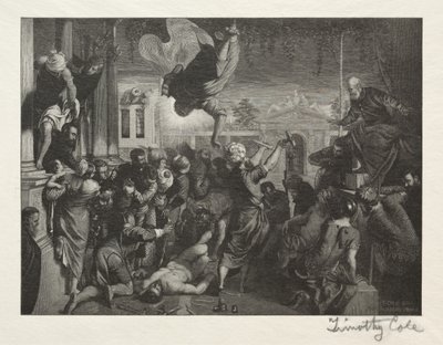 Gamle italienske mestere: Miracle of St. Mark, 1888-1892. av Timothy Cole
