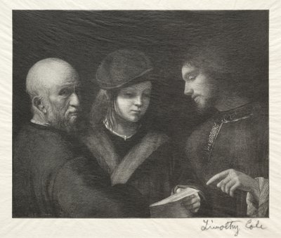Gamle italienske mestere: De tre aldre, 1888-1892. av Timothy Cole