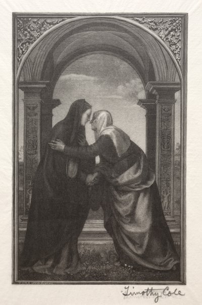 Gamle italienske mestere: Besøket, 1888-1892. av Timothy Cole