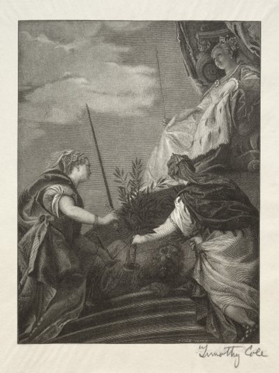 Gamle italienske mestere: Venezia enthroned, 1888-1892. av Timothy Cole