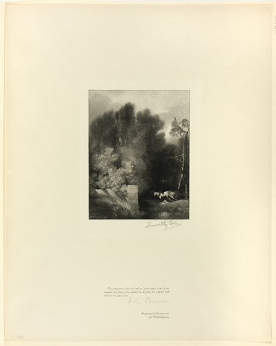 The Breakdown, fra Old English Masters av Timothy Cole