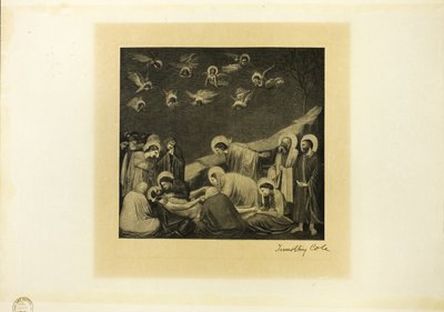 Gravleggingen av Timothy Cole