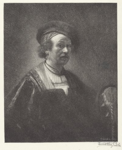 Rembrandt av Timothy Cole after Rembrandt van Rijn