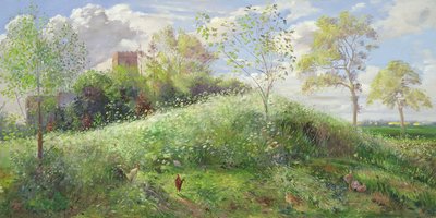 Cow Persley Hill, 1991 av Timothy Easton