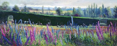 Hoing Against the Hedge av Timothy Easton