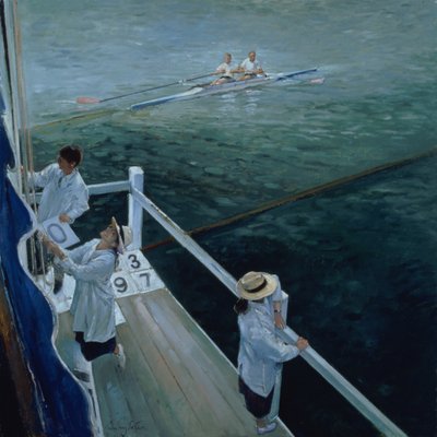 Hoisting Scores, Henley av Timothy Easton