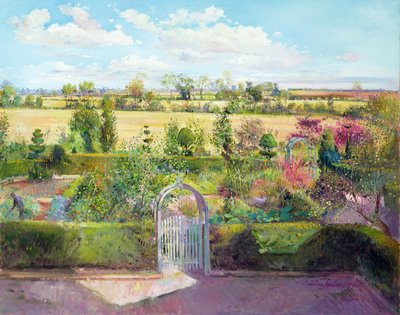 Urtehagen etter innhøstingen av Timothy Easton