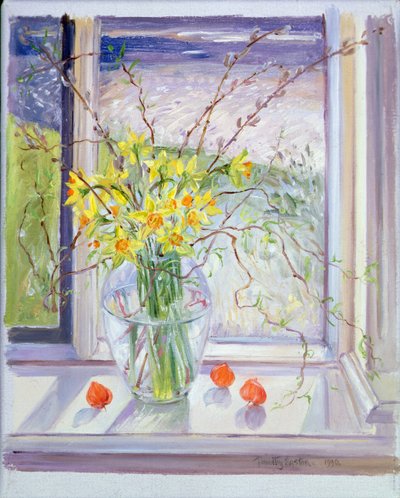 Pilegrener med Narcissus av Timothy Easton