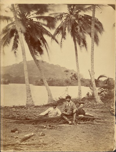Mannskapsmedlemmer fra Selfridge-ekspedisjonen til Darién-eiet (Panama) av Timothy H. O