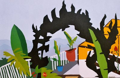 Inngangen, 2006, olje på lerret av Timothy Nathan Joel