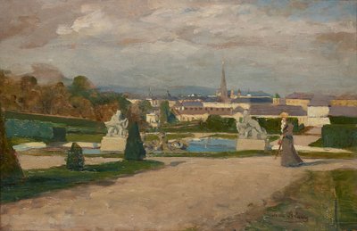 Fra Belvedere av Tina Blau