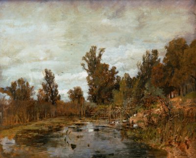 Heustadlwasser av Tina Blau