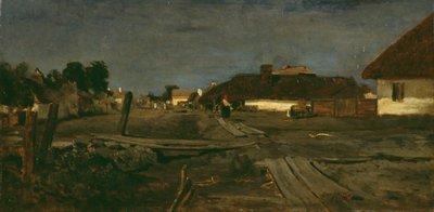 ungarsk landsby av Tina Blau Lang