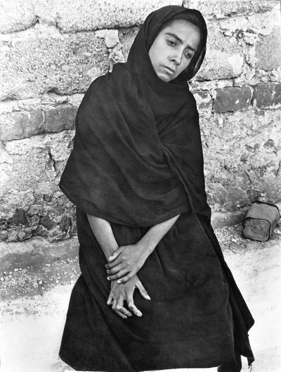 Elisa, Mexico by, 1924 av Tina Modotti