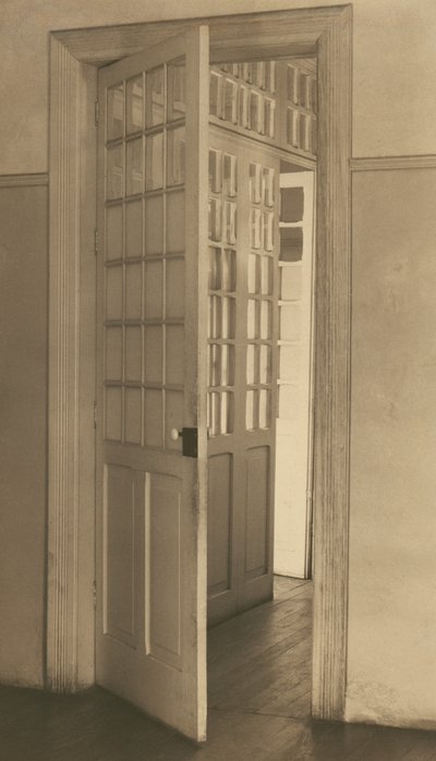 Åpne Dører, Mexico by av Tina Modotti