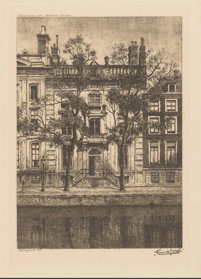 Society for Visual Arts, Heerengracht 495 (originaltittel på objekt) av Tinus de Jongh