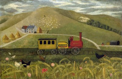 Etna av Tirzah Ravilious