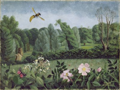 Hornet og Wild Rose av Tirzah Ravilious