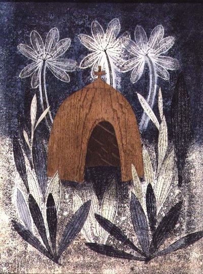 Innfødt hytte av Tirzah Ravilious