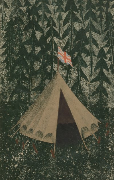 Teltet av Tirzah Ravilious