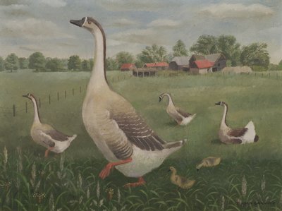 Visne vil du vandre? av Tirzah Ravilious
