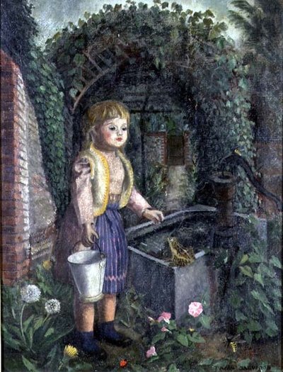 Victorias dukke av Tirzah Ravilious