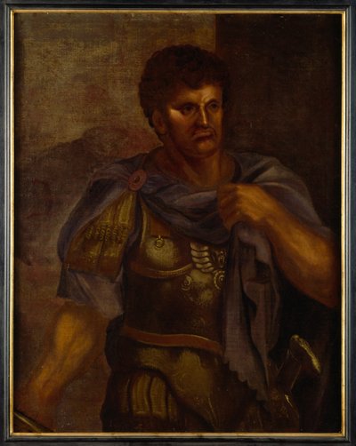 Nero Claudius von Titian (c.1488-1576) (after)