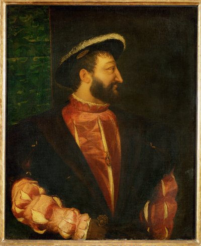 Franz I., König von Frankreich von Titian (c.1488-1576)
