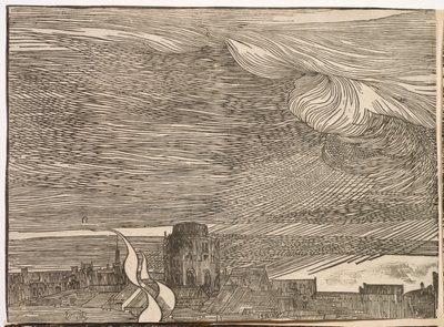 Die Versenkung der Armee des Pharao im Roten Meer von Titian (c.1488-1576)