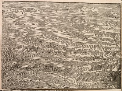 Die Versenkung der Armee des Pharao im Roten Meer von Titian (c.1488-1576)