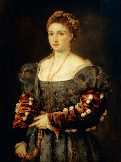 Det vakre (maleri av Titian (c.1488 1576)