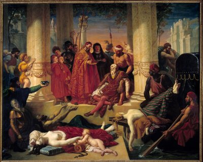Titians død (1490-1576), 27. august av Tiziano Vecelli