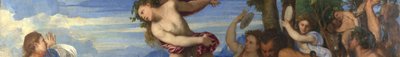 Bacchus og Ariadne av Titian