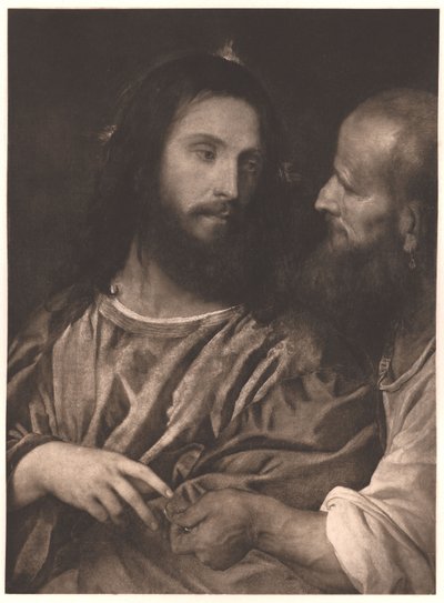 Tysk: Hyllestpengene av Titian